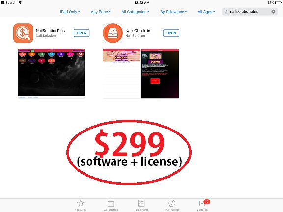 Software + License cho IPAD
